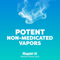 Rapid-K Nasal Stick Lavender Inhaler supports calm focus and easier breathing