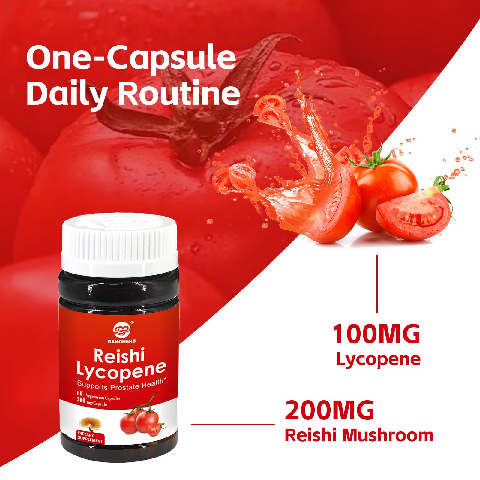 Illustration of 60 rapid-release capsules