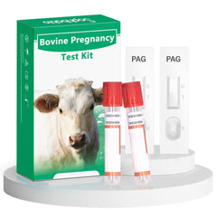 Rapid 5-20 minute pregnancy results for cows
