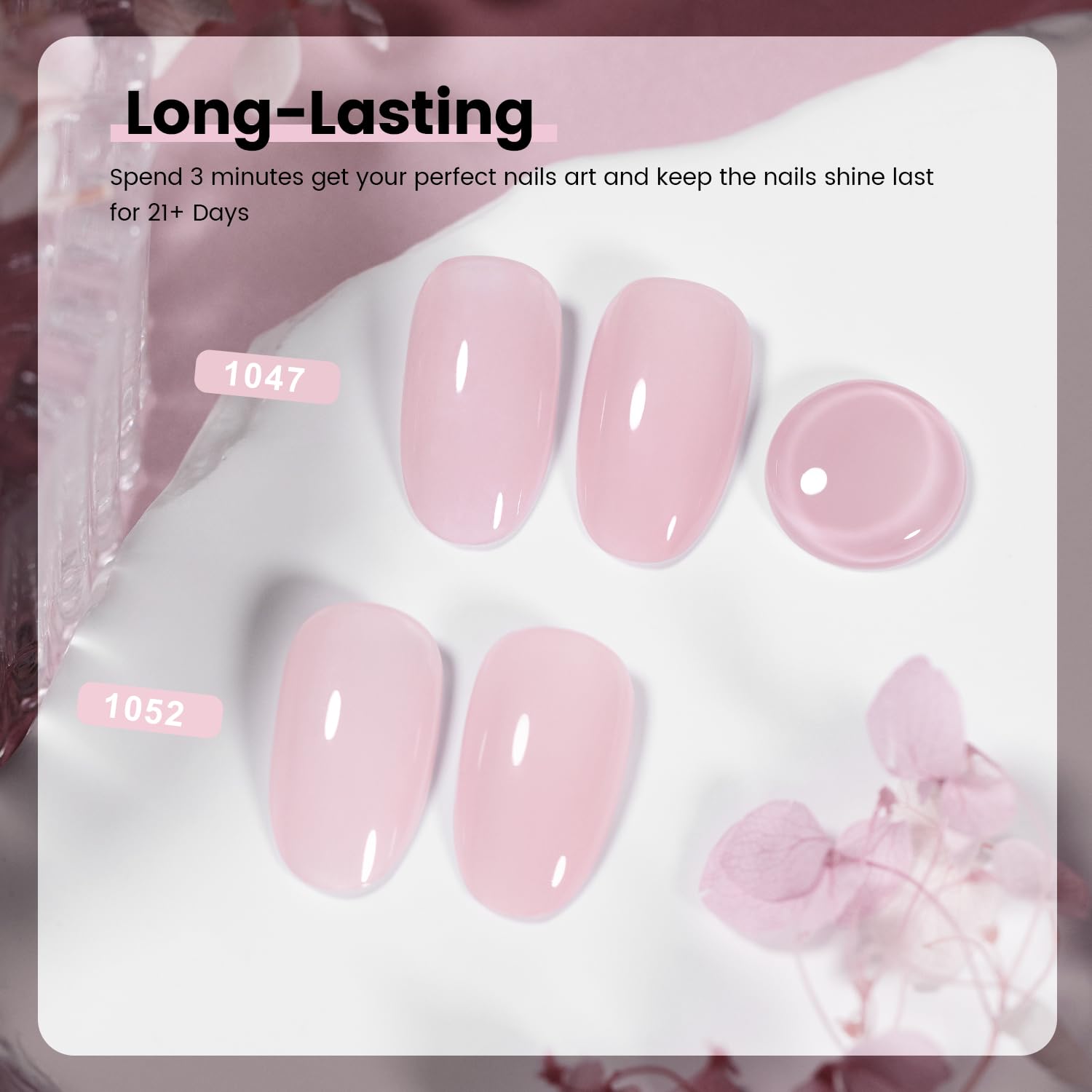 RARJSM compact packaging and dual-set display for easy DIY home salon