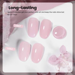 RARJSM compact packaging and dual-set display for easy DIY home salon