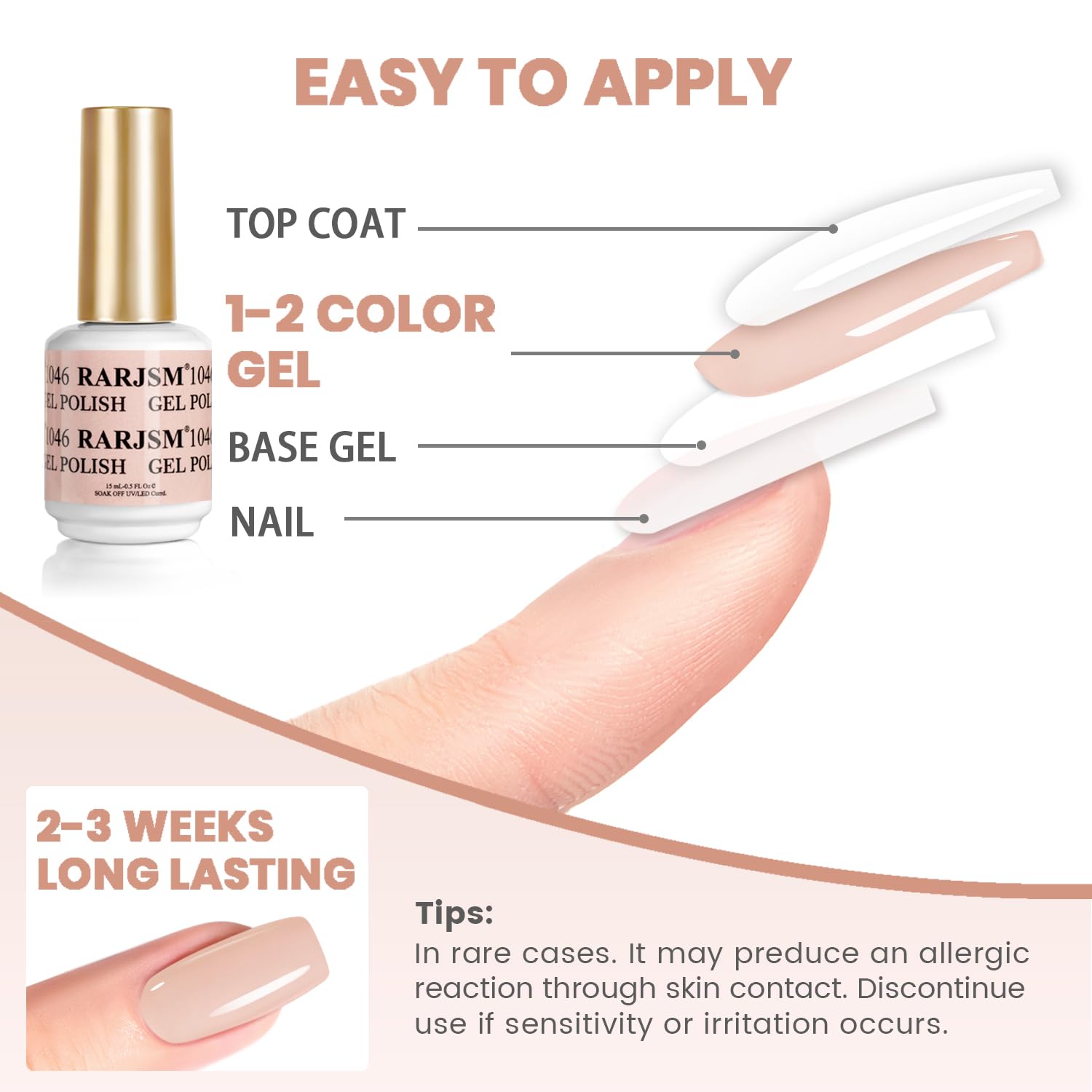 RARJSM Home salon setup with polish conveys easy tidy DIY manicures.