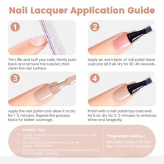 RARJSM Nail-art ideas using the set spark creativity and flexible designs.