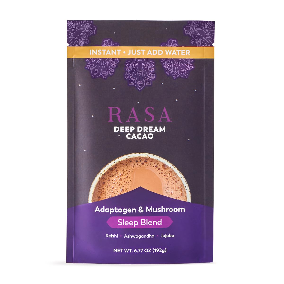 Rasa Deep Dream Cacao jar with label