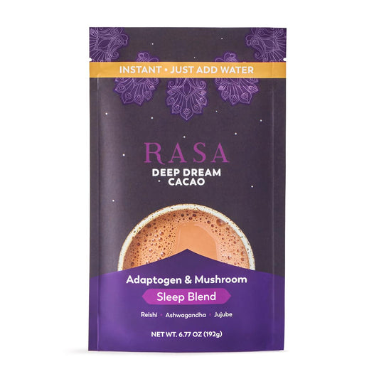 Rasa Deep Dream Cacao jar with label