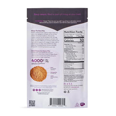 Packaging label showing 6.77 oz / 24 servings