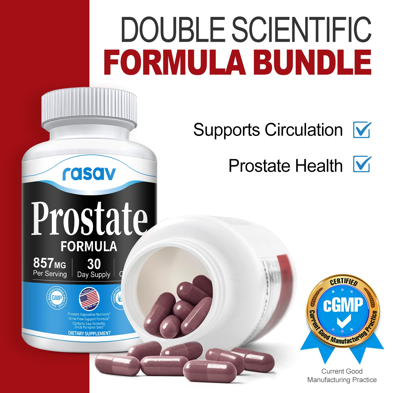 Beetroot capsules labeled 1300 mg