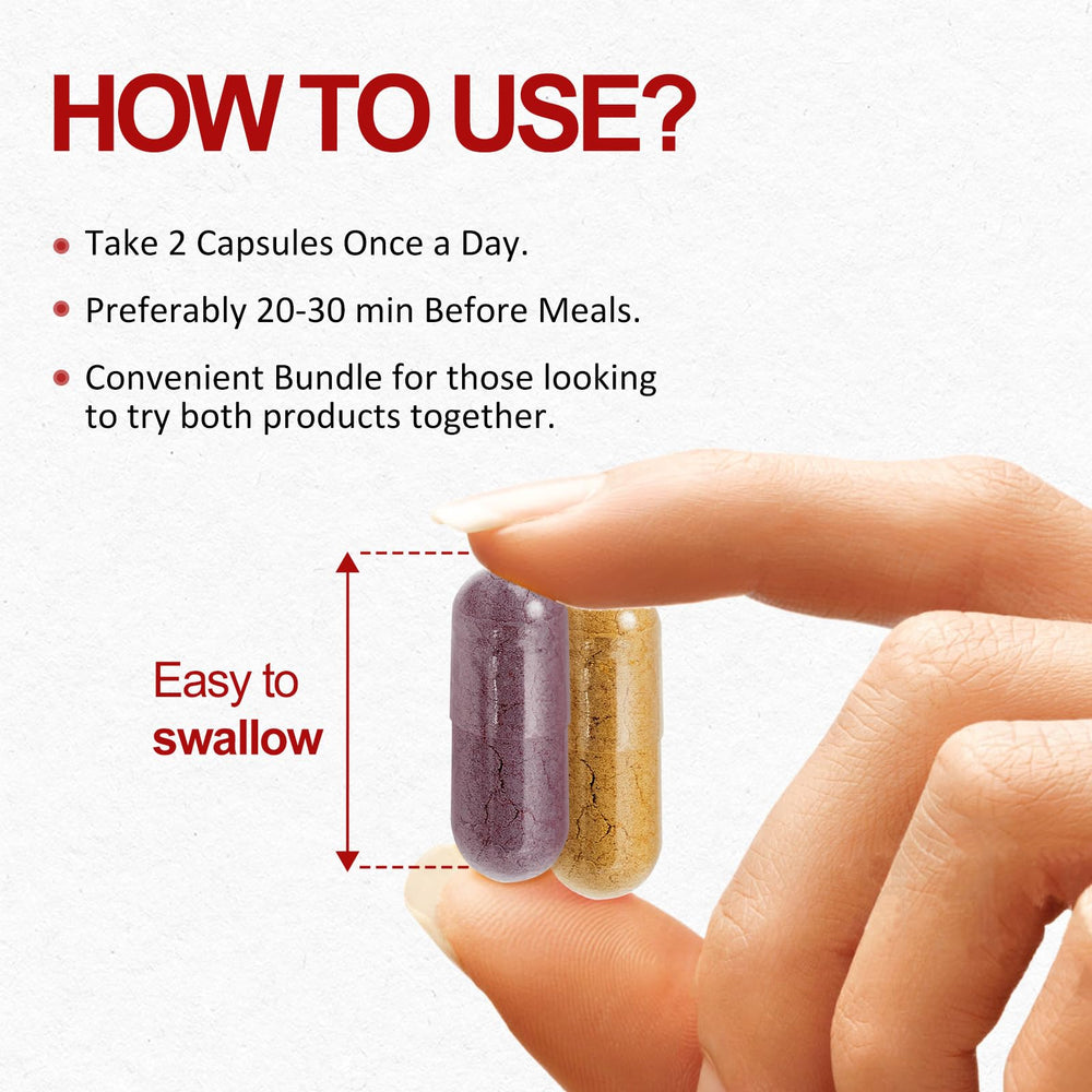 Pygeum and herbal extracts in Rasav capsules