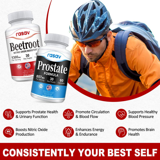 Saw Palmetto component in Rasav prostate health blend