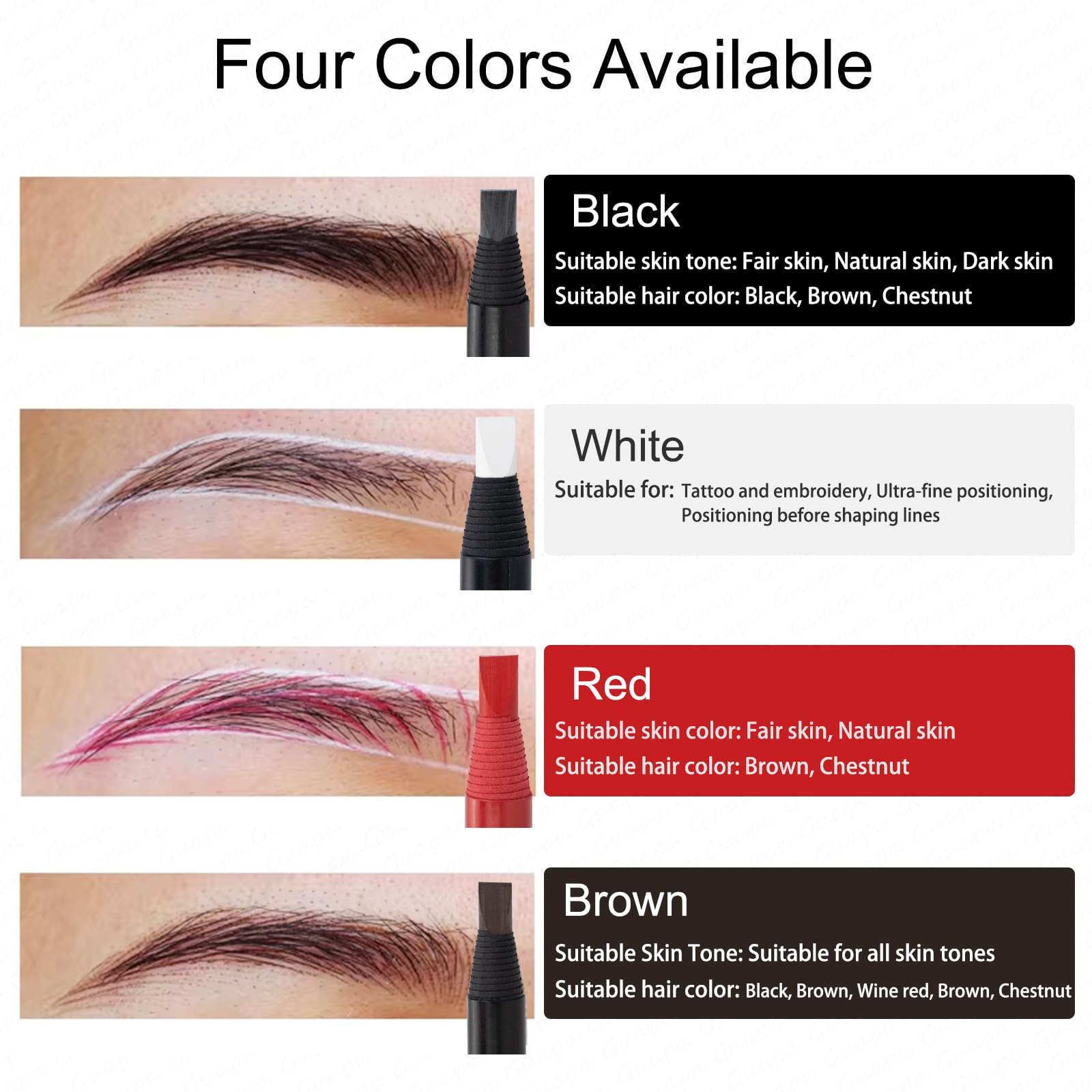 Rasmet microblading and makeup use demonstrates versatile brow guidelines for semi-permanent looks