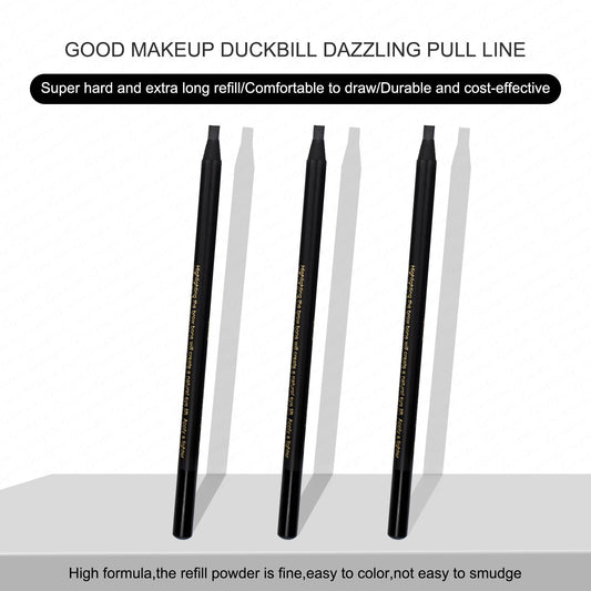 Rasmet peel-off brow pencil white ideal for marking invisible brow guides on fair skin