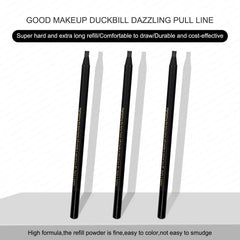 Rasmet peel-off brow pencil white ideal for marking invisible brow guides on fair skin