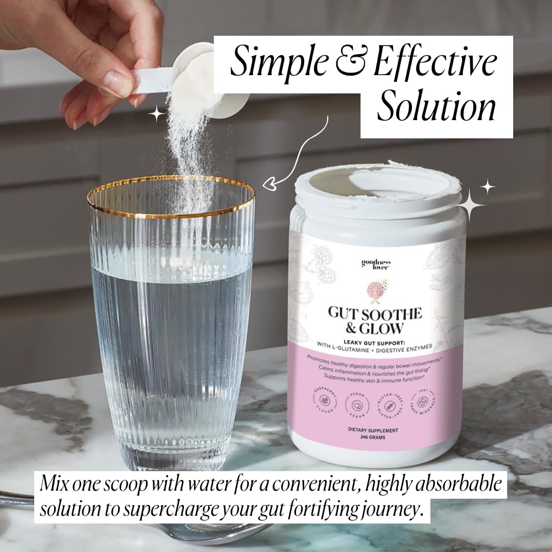 Dissolved raspberry-flavored powder in a beverage.