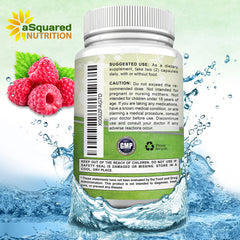 Label highlights: 1000mg per serving and all-natural formula