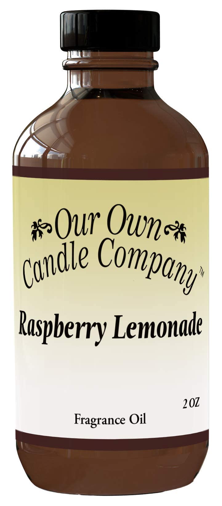 Raspberry Lemonade diffuser oil bottle in 2oz size