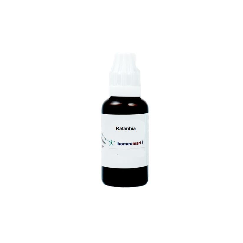 Ratanhia 6C homeopathy dilution bottle front