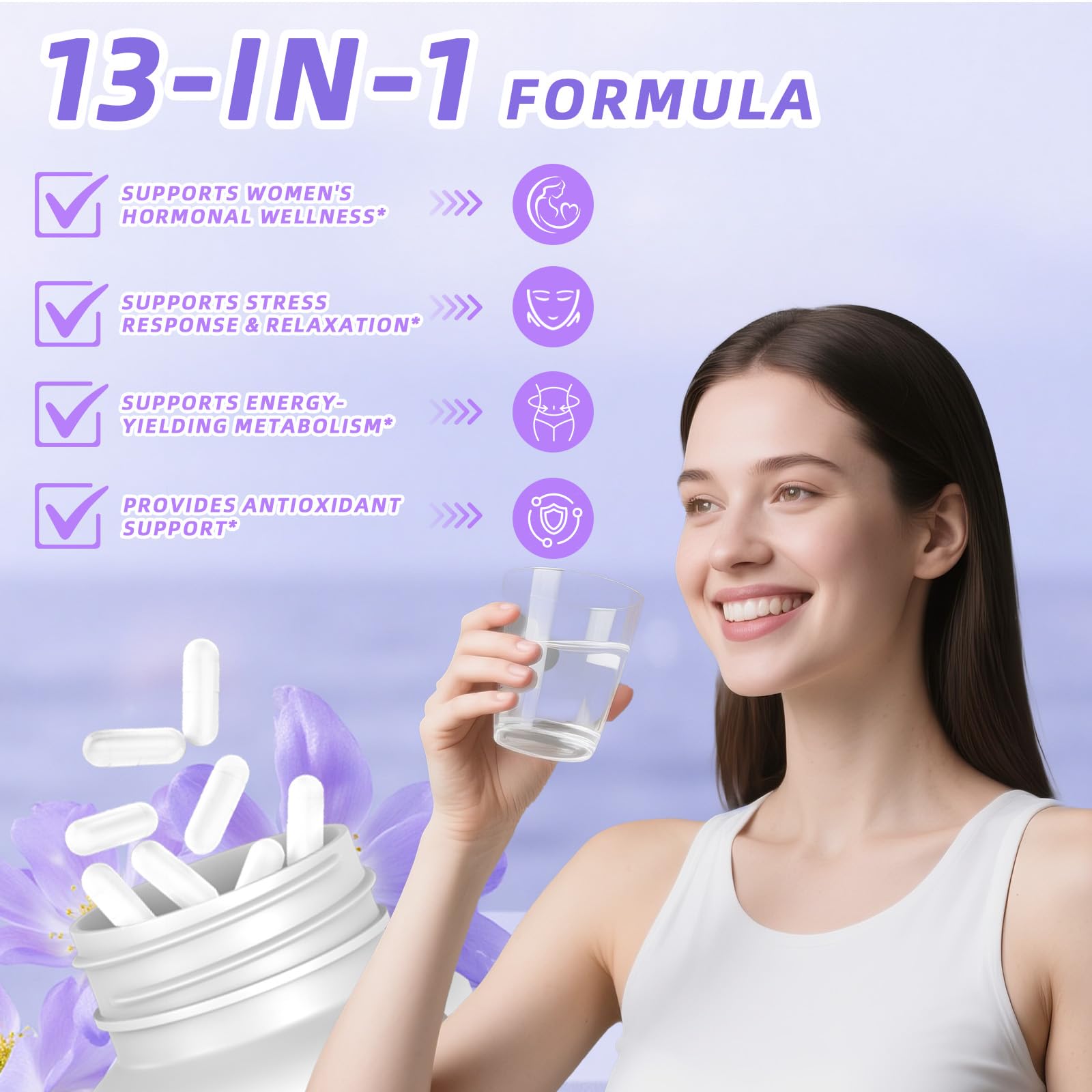 Illustration of the 40:1 Myo-Inositol to D-Chiro-Inositol ratio