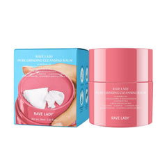 RAVE LADY cleansing balm with twist-up design for hygienic makeup removal