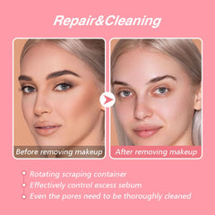 RAVE LADY cleansing balm rinses clean leaving no greasy residue