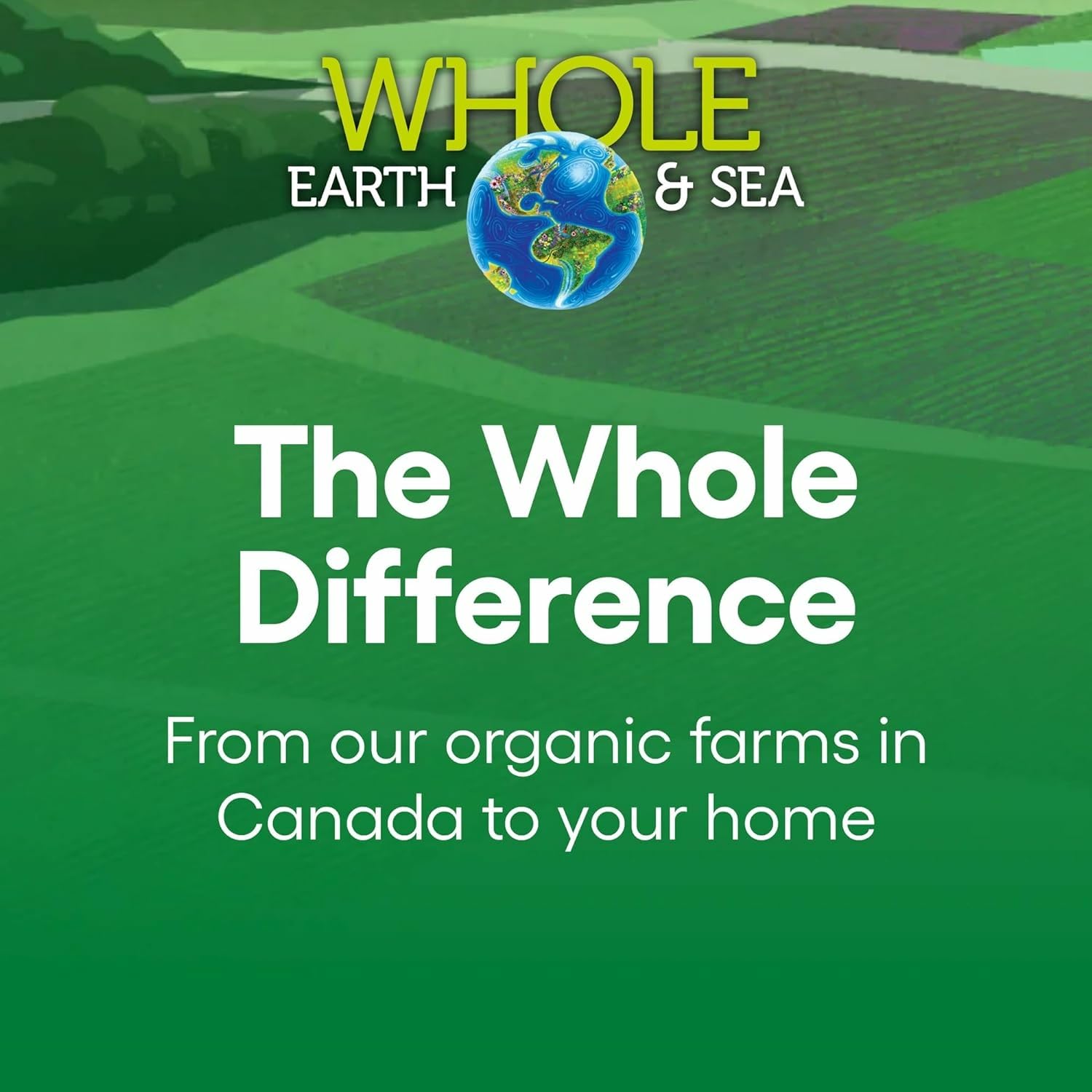 Raw farm-fresh ingredients from organic, non-GMO Natural Factors Farms