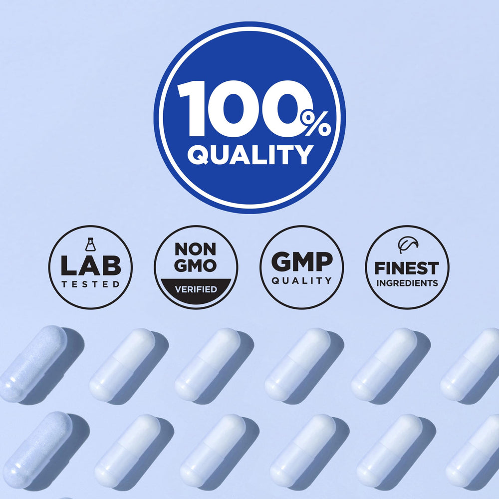 Inulin prebiotic source associated with Raw Flora Probiotics