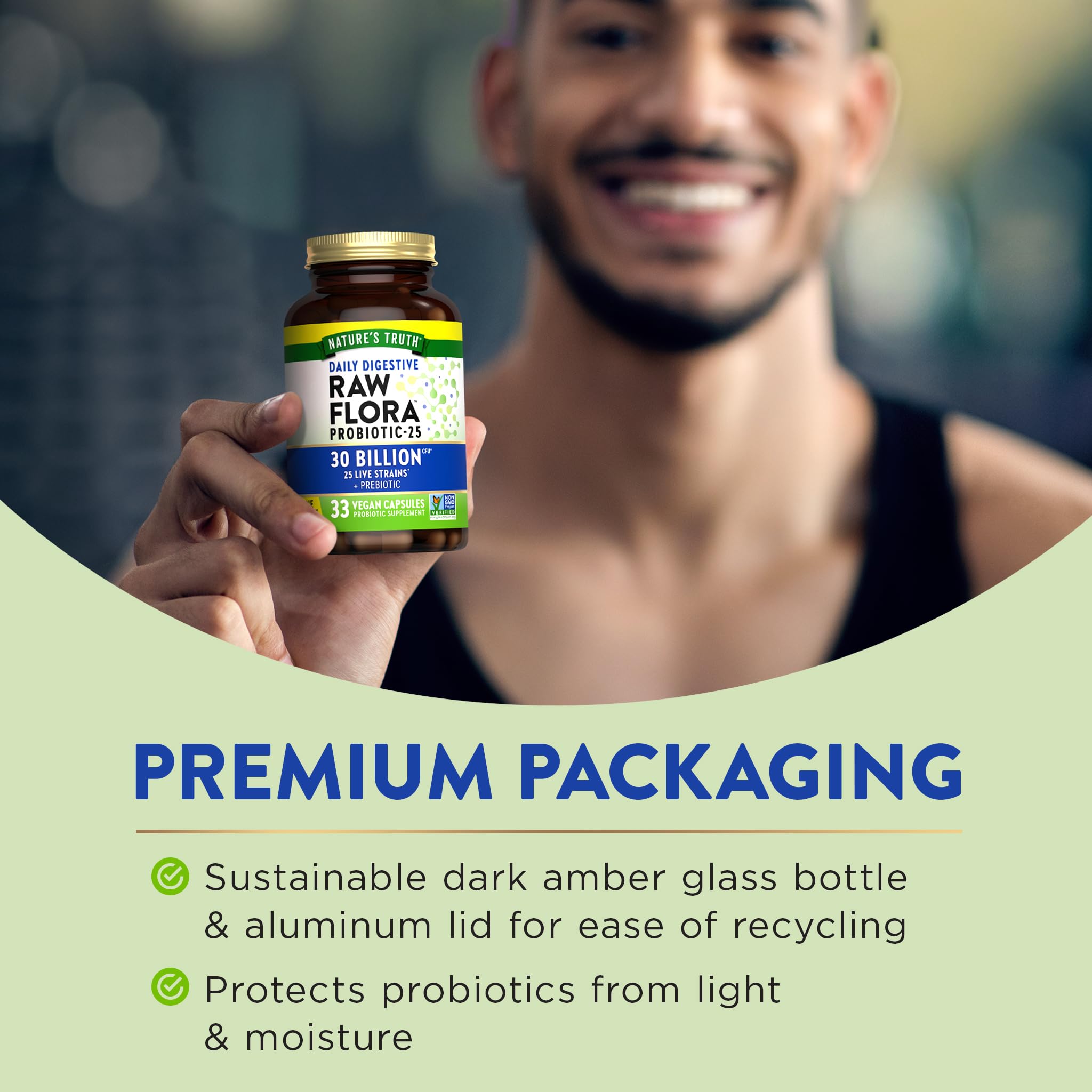 Vegan and Non-GMO Project Verified icons on packaging