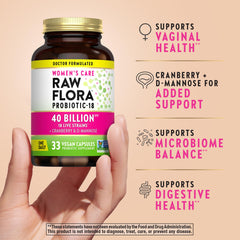 Close-up of probiotic capsules