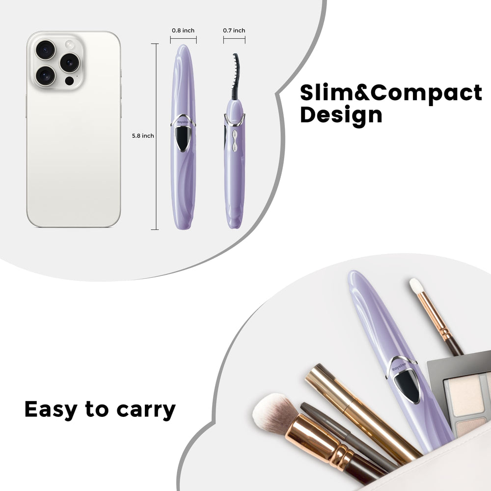 Raysino S600 enables a natural curl with all-day wear when paired with mascara.