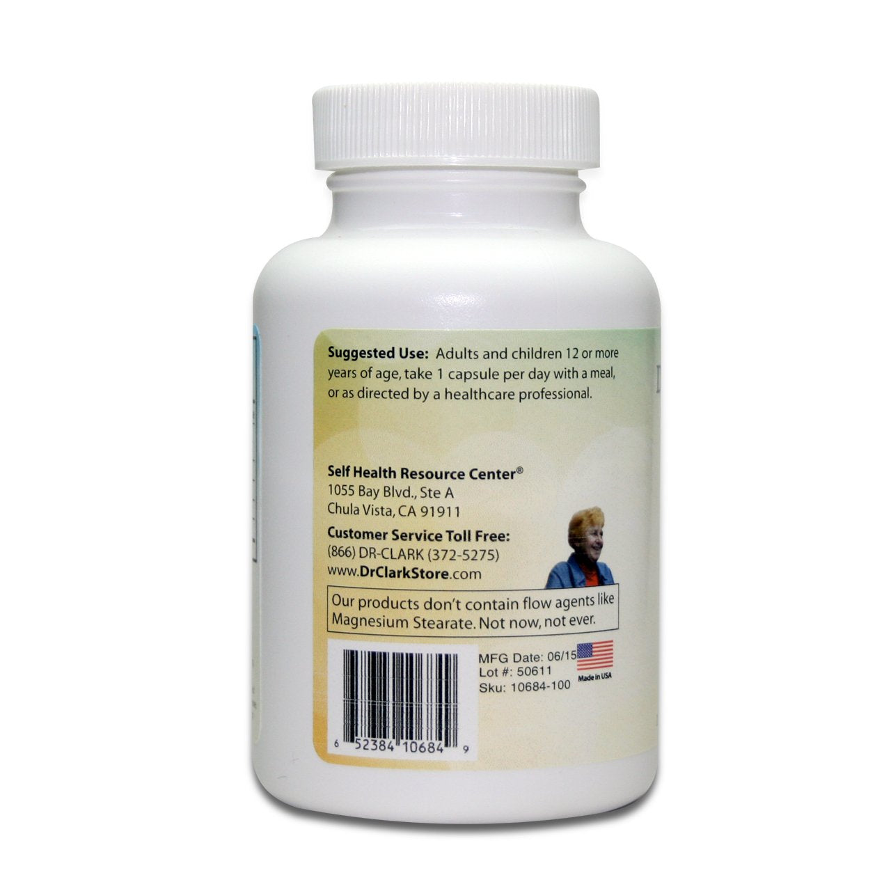 Digestive health support from Raz-Caps herbal blend