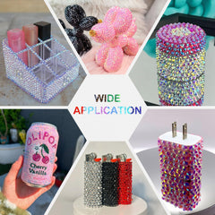 Razet bedazzle kit enables creative nail and craft decoration