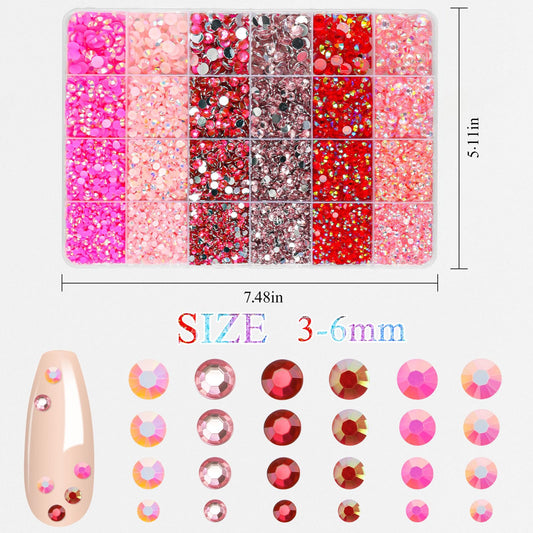 Razet precision tweezers for easy rhinestone pick-up