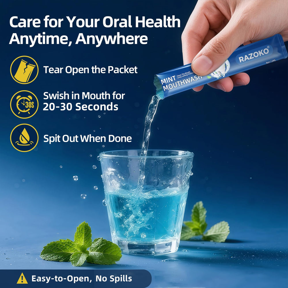 Alcohol-free mouthwash formulation
