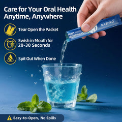 Alcohol-free mouthwash formulation