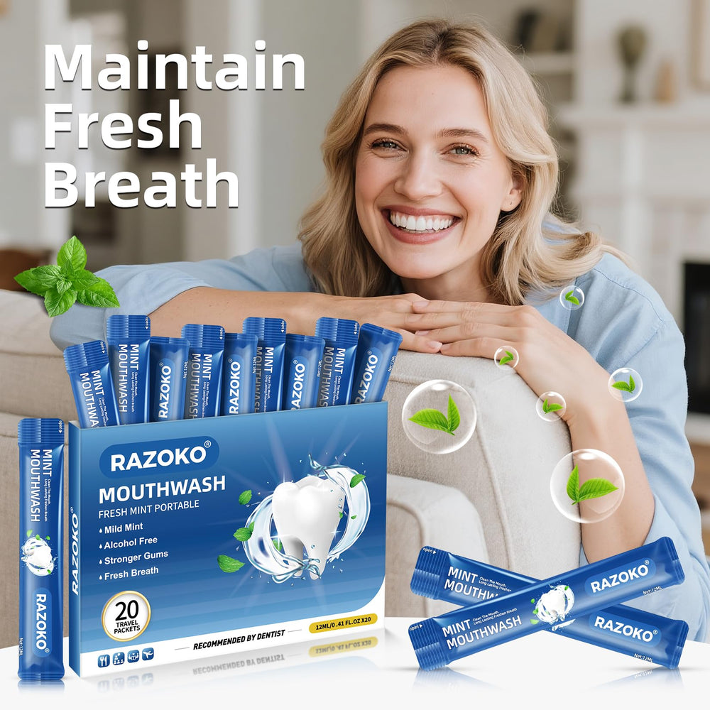 Bulk value pack of one-time-use strips