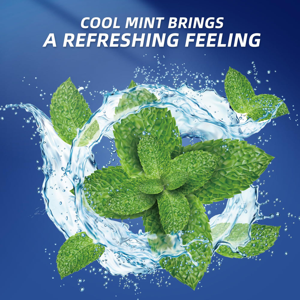 4-pack 55-yard boxes of coconut oil expanding floss mint flavor