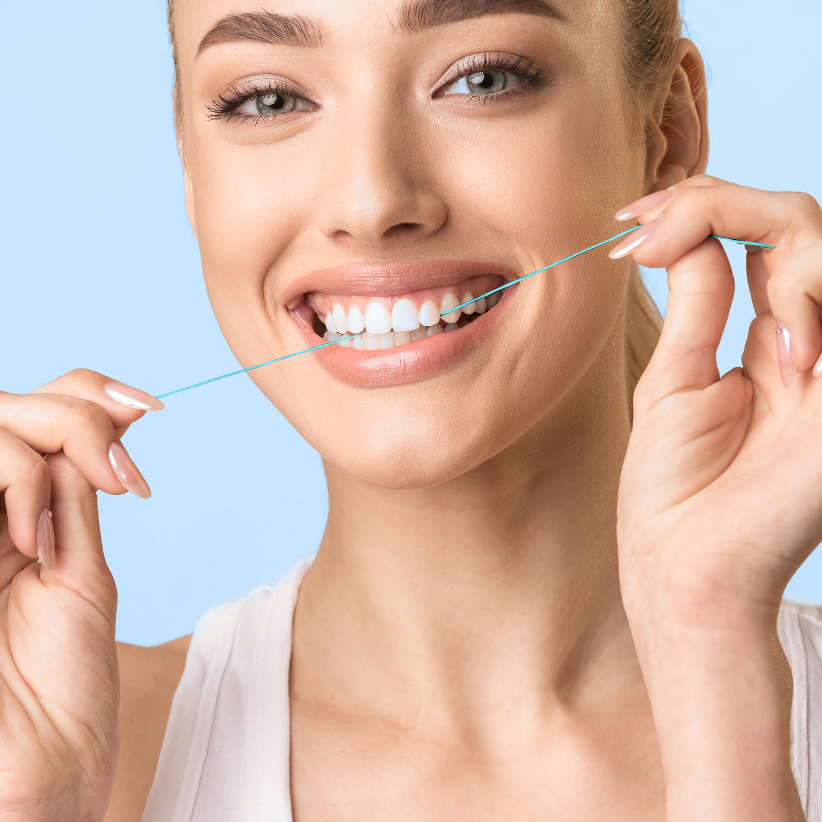razoko dental floss 4-month supply packaging