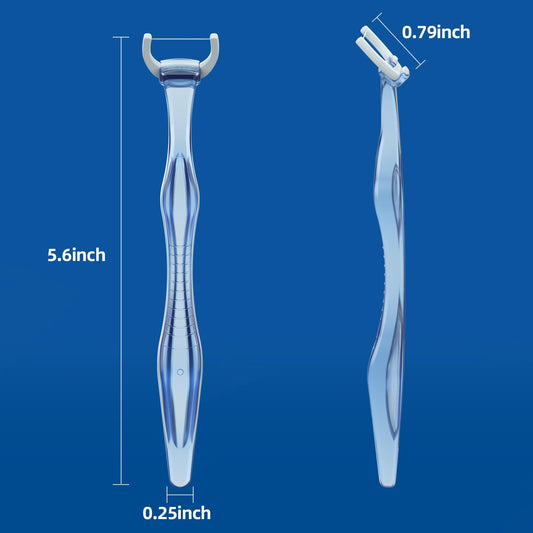 RAZOKO dental flosser kit with 240 refill heads