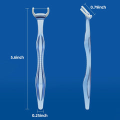 RAZOKO dental flosser kit with 240 refill heads