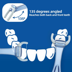 Ergonomic handle for comfortable grip