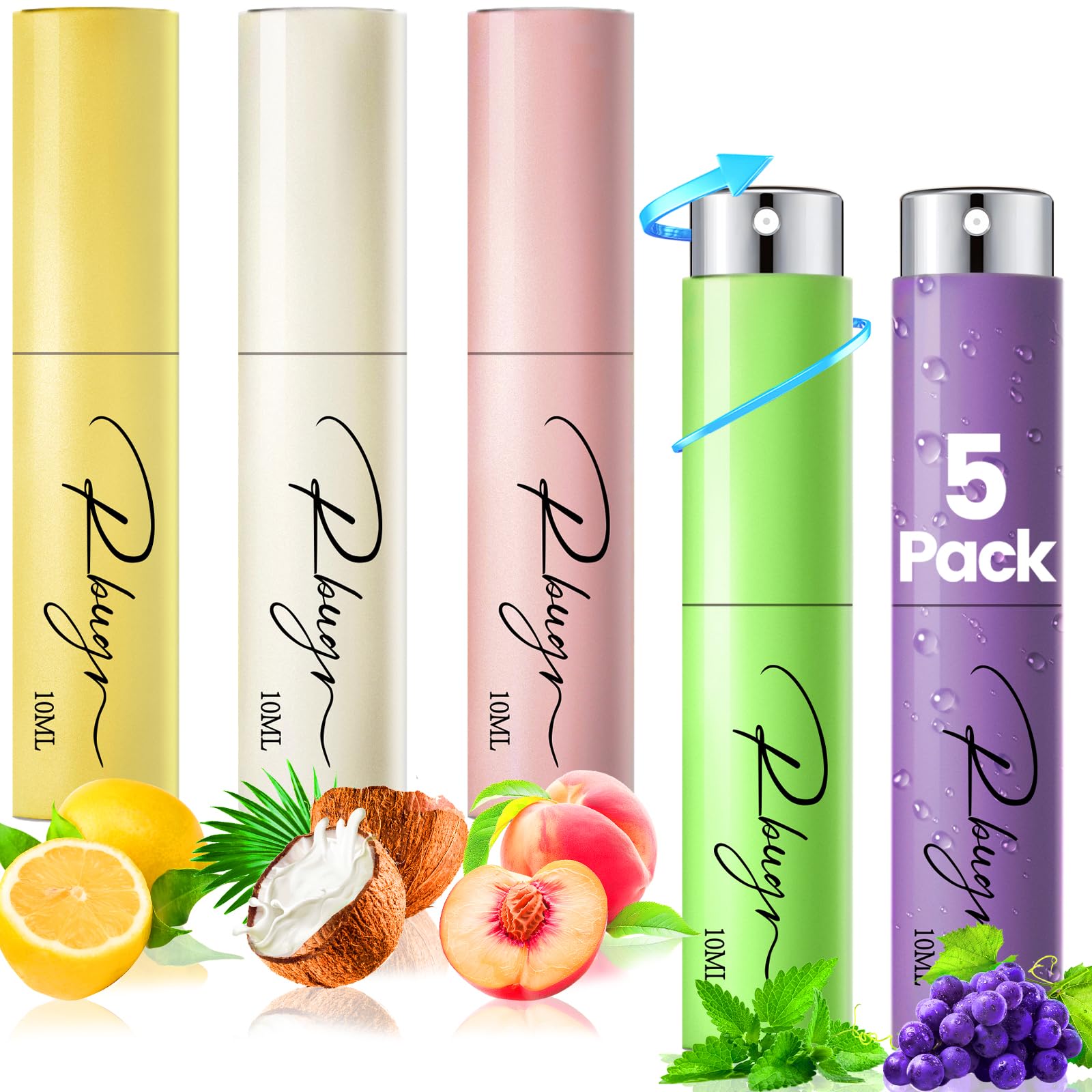 RBUGR Breath Spray 5-pack front view