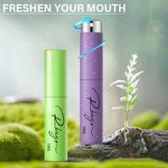 RBUGR Breath Spray Mint flavor bottle