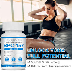 Back panel nutrition information for RHBESTOK 157 capsules