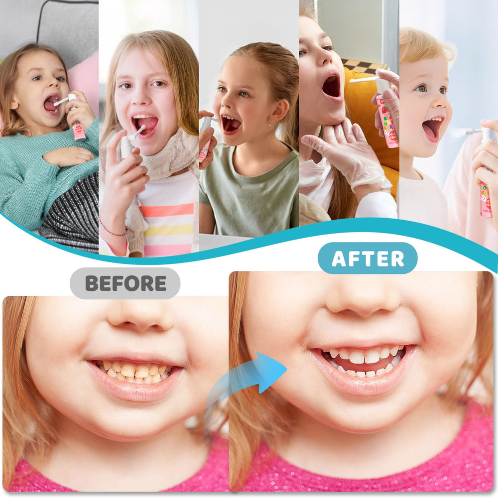 RBUGR Kids Oral Spray Watermelon flavor bottle