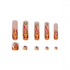 Rdntbeu 24 fingernails and 24 toenails offer versatile nail sets for home use.