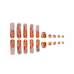 Rdntbeu Jelly Glue Stickers provide strong bond for easy application.