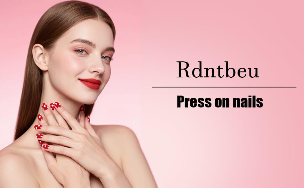 Rdntbeu Mini nail files and wooden sticks included for prep and shaping.