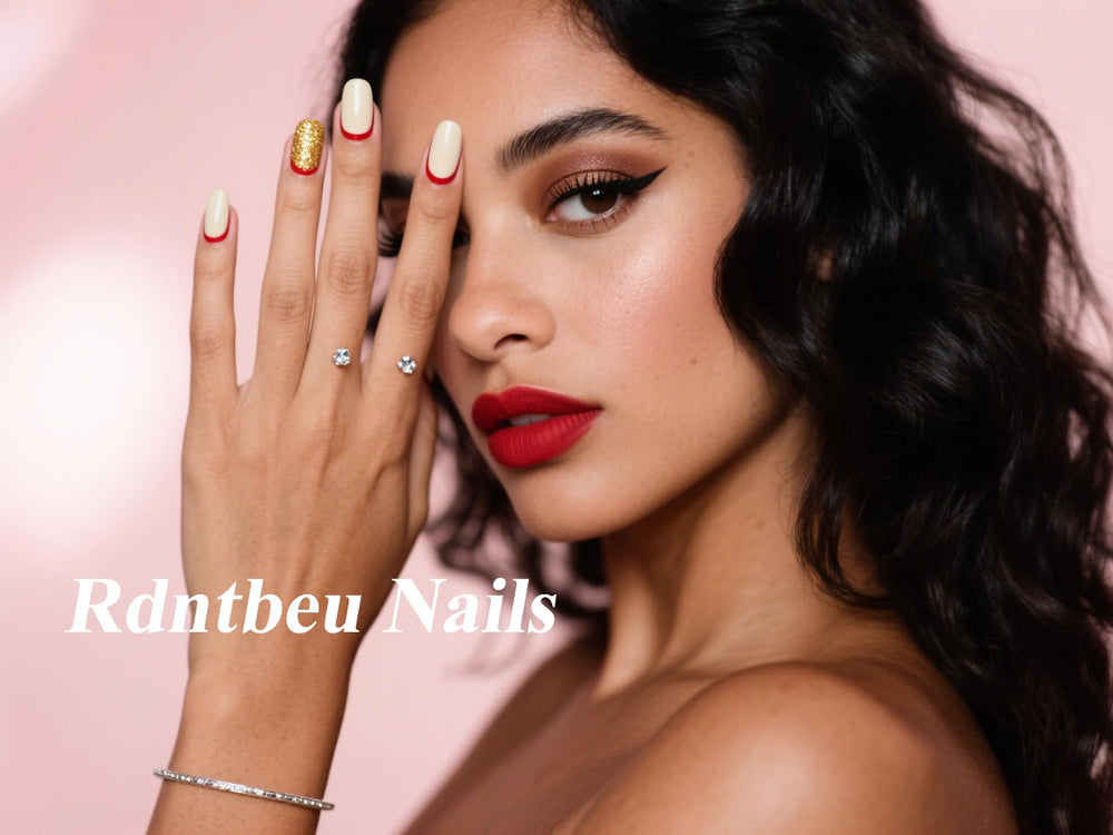 Rdntbeu nail glue kit and tools simplify quick at-home manicures.