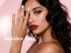 Rdntbeu nail glue kit and tools simplify quick at-home manicures.