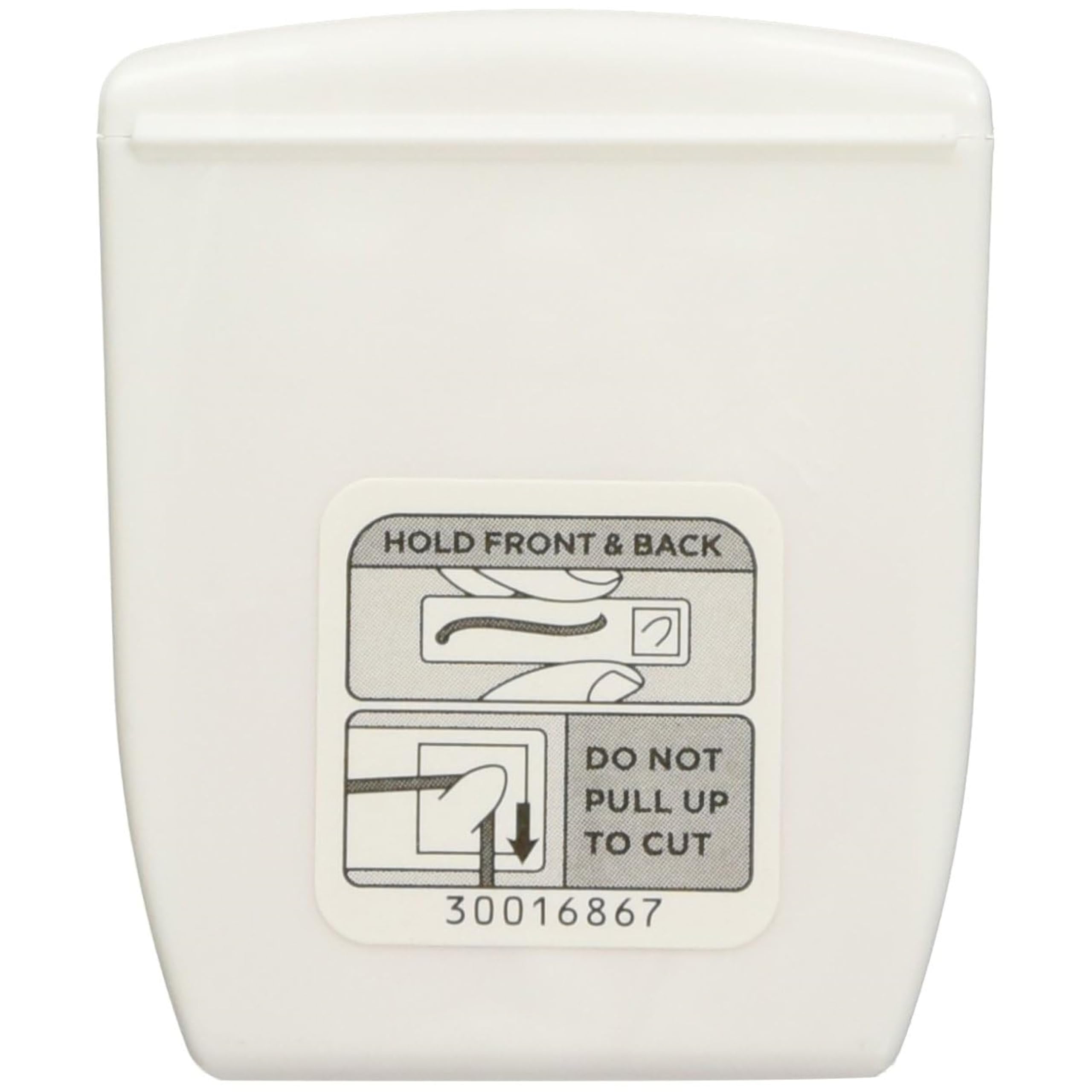 Reach Cleanburst Cinnamon Waxed Dental Floss with packaging