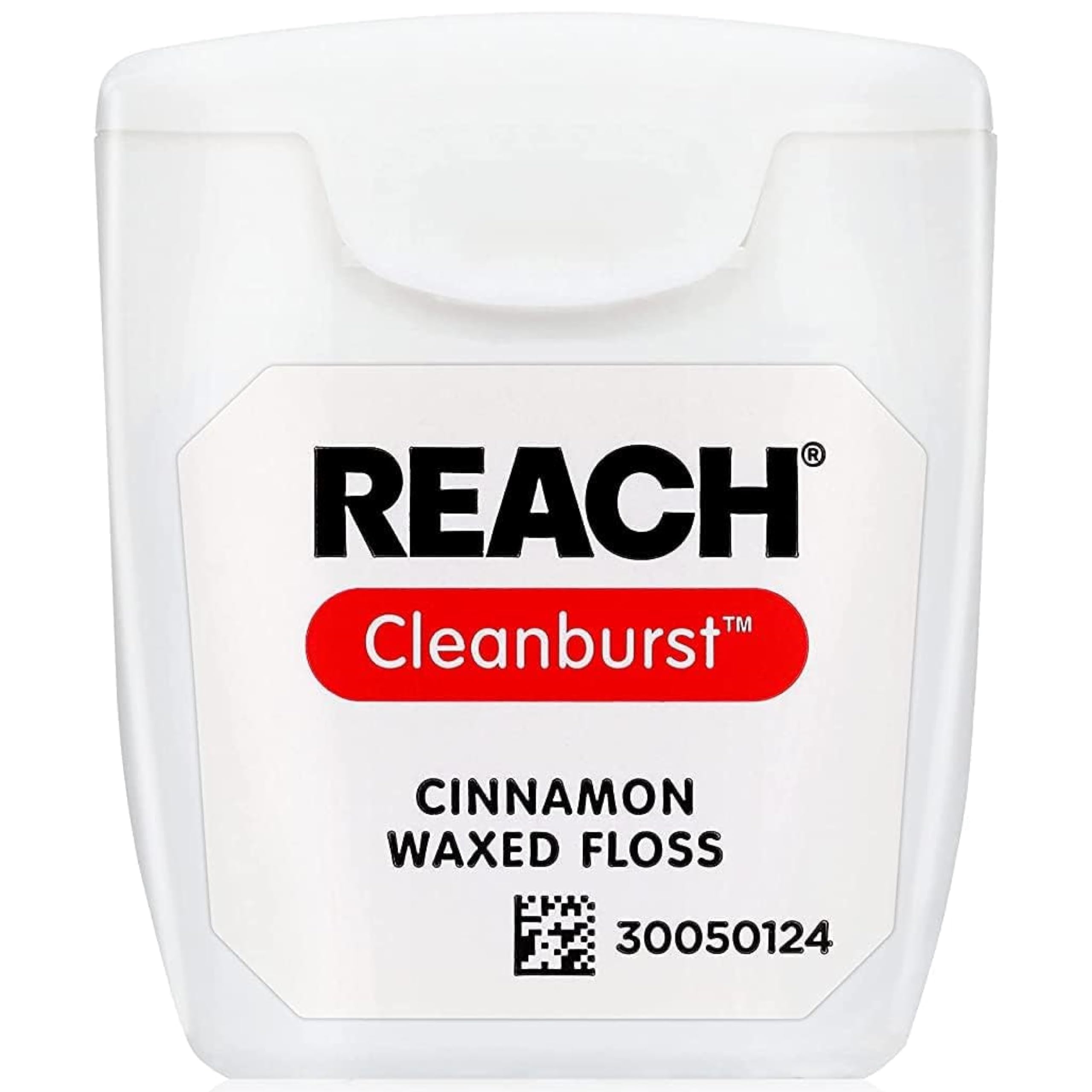 Packaging shot showing box and floss dispenser